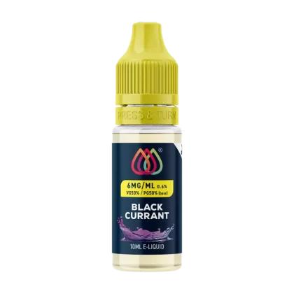 Blackcurrant E-Liquid by Aquavape - 10ml - 6mg - Vape Product