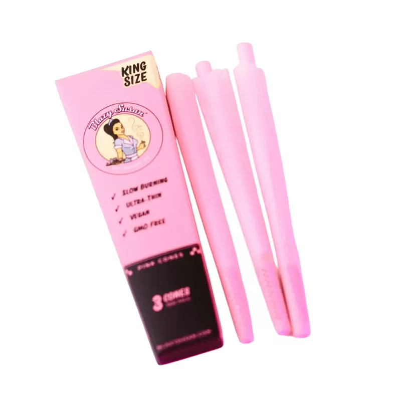 Blazy Susan Pink Cones -(Pack of 1)