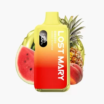 LOST MARY BM6000 | Hawaii Sunrise ? | Hybrid Vape