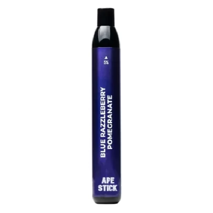 Blue Razzleberry Pomegranate Ape Stick Disposable 2500 Puffs 5%