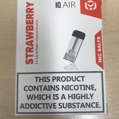 Hangsen IQ Air 3 in 1 Liquid Pods 20mg Nic Salts