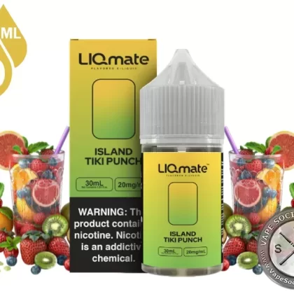 Island Tiki Punch LIQmate Salts by 7 Daze 30ml