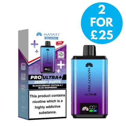 Hayati Pro Ultra 25k Prefilled Vape Kit - Vape Co