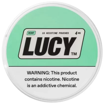 Lucy Nicotine Pouches – Mint - Vape Product, Vape Product