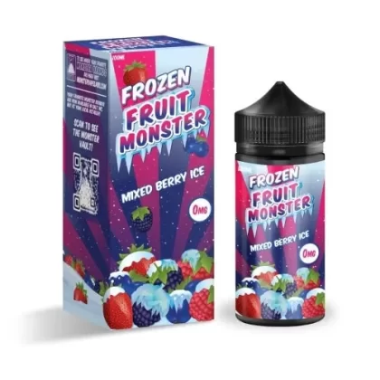 Frozen Fruit Monster E-Liquid – Mixed Berry Ice 100ml