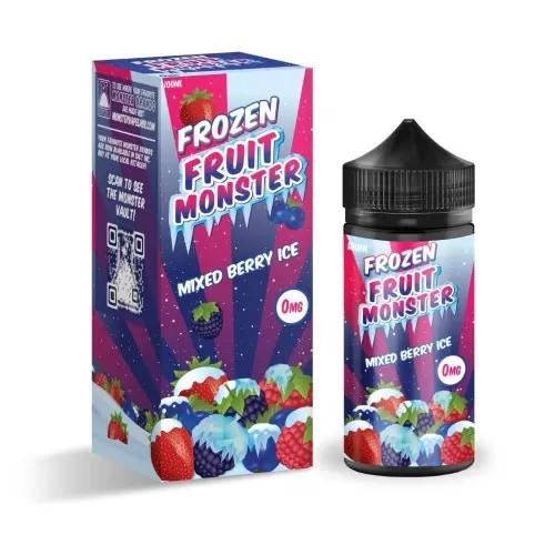 Frozen Fruit Monster E-Liquid – Mixed Berry Ice 100ml