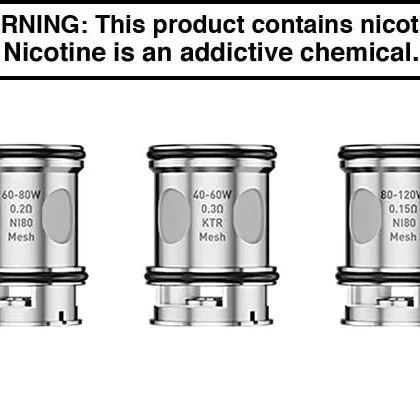 LOST VAPE UB MAX REPLACEMENT COILS (3-PACK) - Vapejuice
