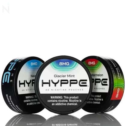 Hyppe Nicotine Pouches - 20ct - Wintergreen - 14mg