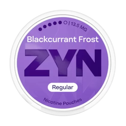Blackcurrant Frost ZYN Nicotine Pouches - Ecigwizard