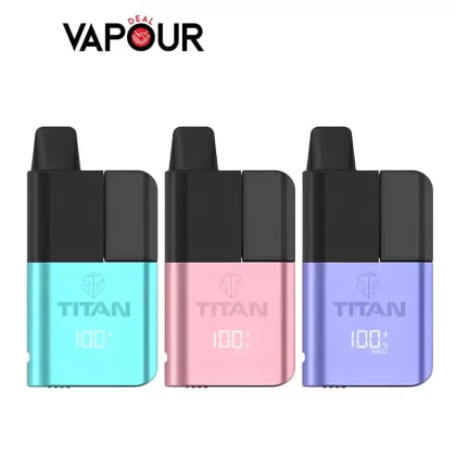 Titan Pro 15K Prefilled Pod Kit - Blue Razz Lemonade