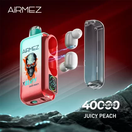 Airmez Xbeats 40000 Puffs – Peach - Ozvapeone