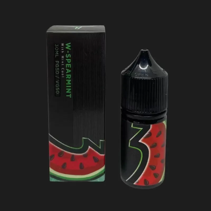 3GUM 30ML - GRAPE MINT