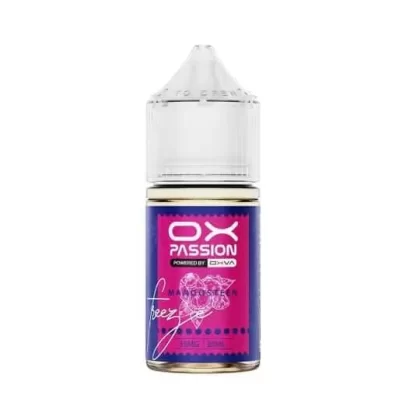 Ox Passion Freeze – Mangosteen 30ml (35/55mg) - Vapebar Pk