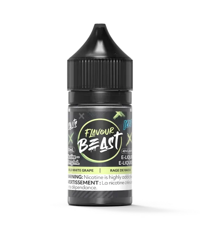Flavour Beast E-Liquid – Wild White Grape Iced – 30 ML