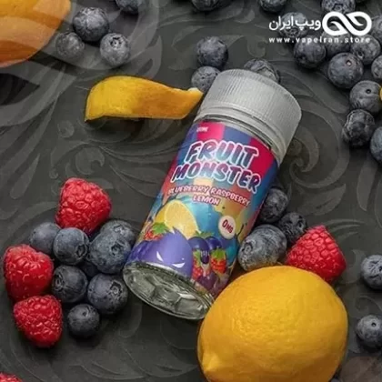 Fruit Monster Blueberry Raspberry Lemon - Vape Product, Vape Product