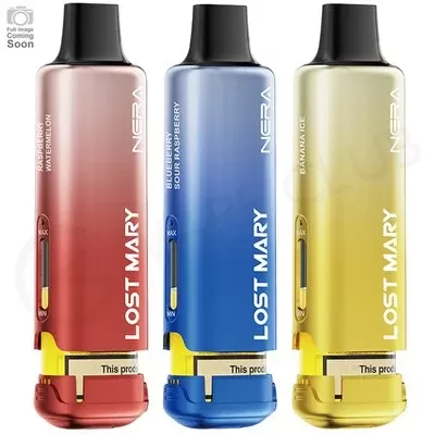 Lemon Mint Lost Mary Nera15K Refill Pod