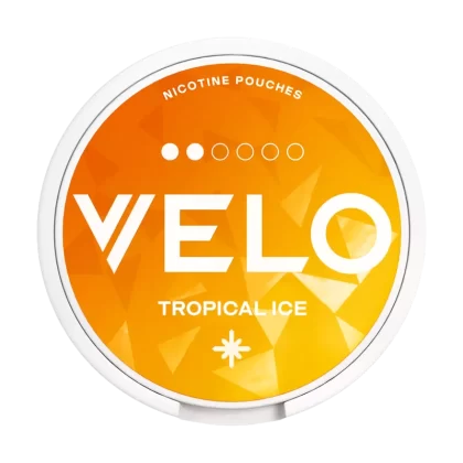 Tropical Ice Velo Mini Nicotine Pouches - Ecigwizard