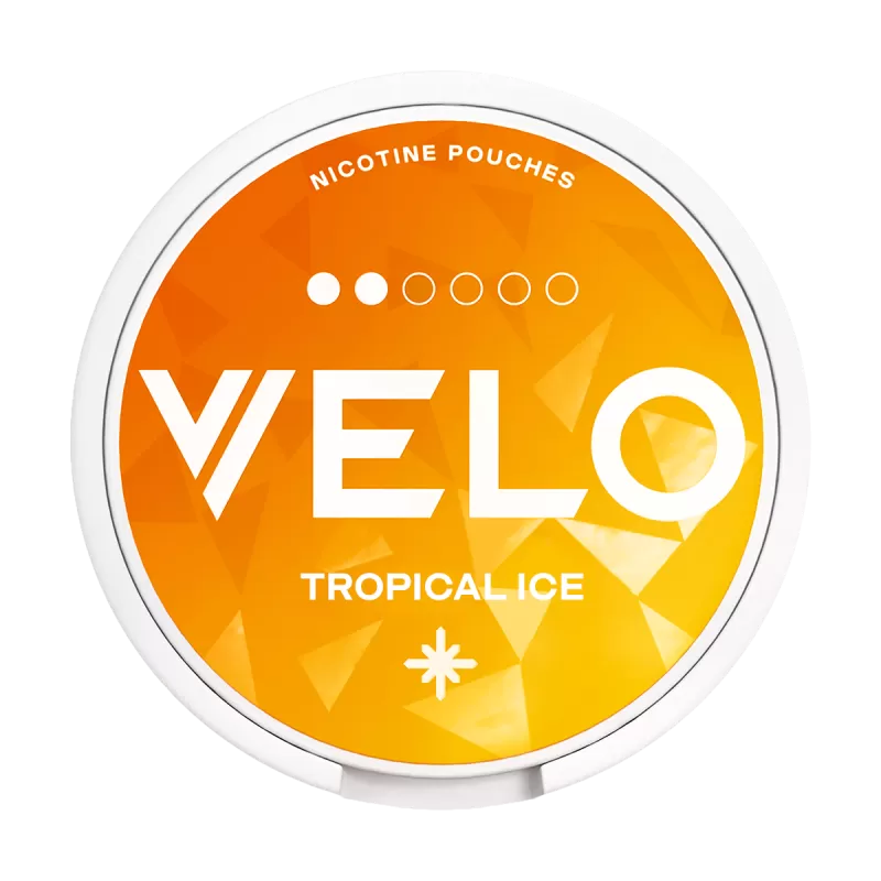 Tropical Ice Velo Mini Nicotine Pouches - Ecigwizard