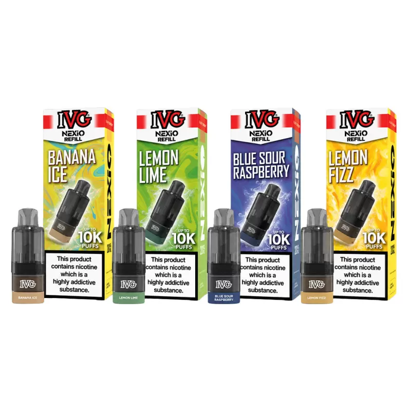 IVG Nexio Prefilled Pods - Purple Lemonade