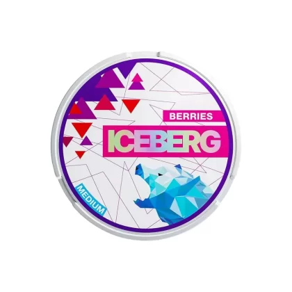 Iceberg Berries Nicotine Pouches - Strength#20mg (3F8A05)