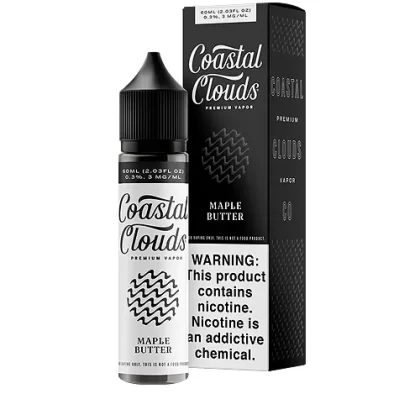 Maple Butter by Coastal Clouds 60ml - Vape Product, Vape Product