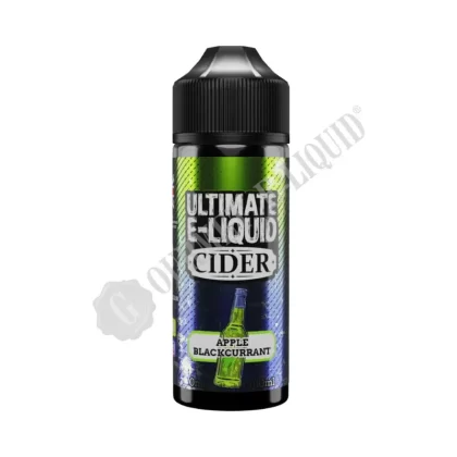 Apple & Blackcurrant by Ultimate E-Liquid Cider