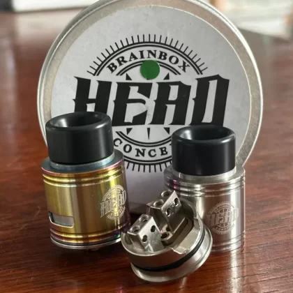Brainbox Head RDA 24mm Clone atomizer - Black