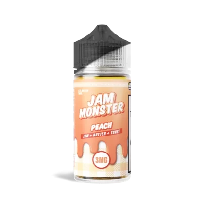 Jam Monster Peach Vape Juice