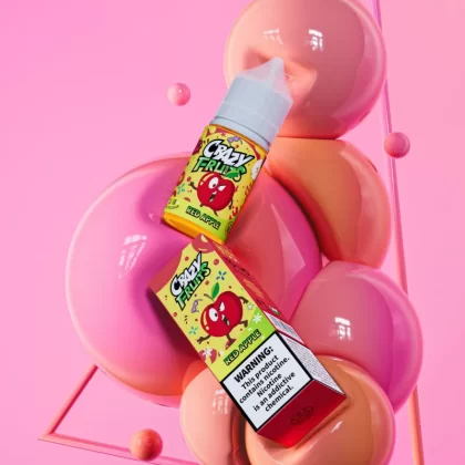Tokyo Crazy Fruits- Red Apple 30ml (35/50mg) - Vape Product, Vape Product