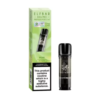 Elf Bar ELFA Pro Pear Pods (2 Pack) - Strength#20mg (865959)