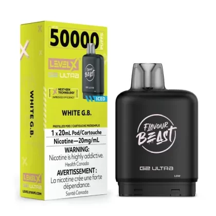 Level X Flavour Beast G2 Ultra – White G.B. Iced