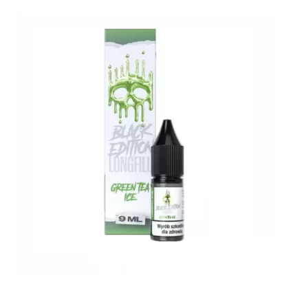 Longfill Aromat Dark Line Black 9/10ml Green Tea Ice