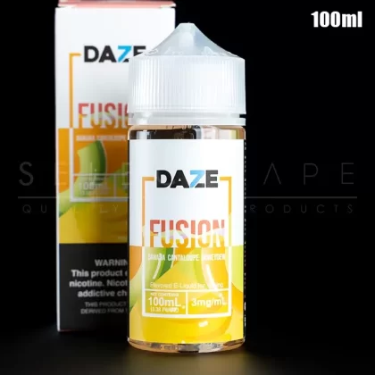 7Daze Fusion – Pineapple Coconut Banana Eliquid 100ml