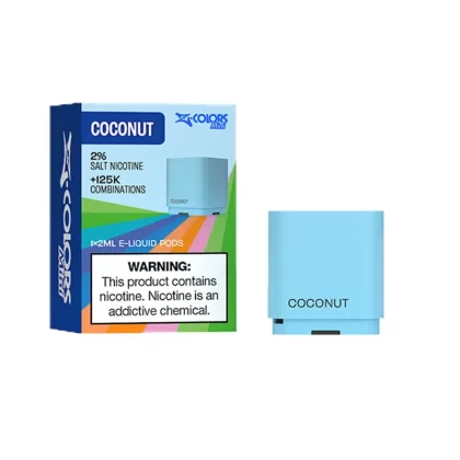 Zlabs Zcolors Mini Coconut Pod - Nicotine Strength#Coconut