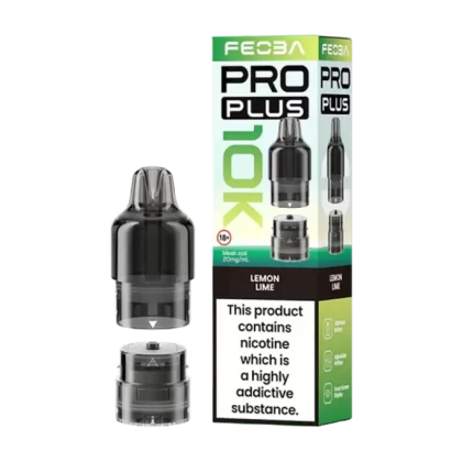 Feoba Pro Plus 10K Pods - Vapeshop Co