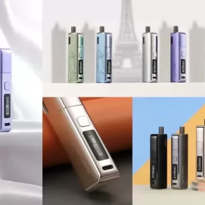 Geekvape Soul Vape Pod Kit | 1500mAh USB C 30W Vape E Cig Kit