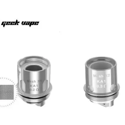 Geek Vape Supermesh Coil for Aero/Shield/Cerberus (5pcs) - Super Mesh X2 0.4ohm (Advance Version)