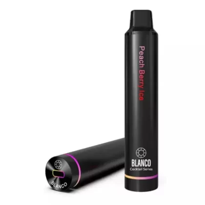 Blanco Rechargeable Disposable 5000 Puffs – Peach Berry Ice - Vape Store