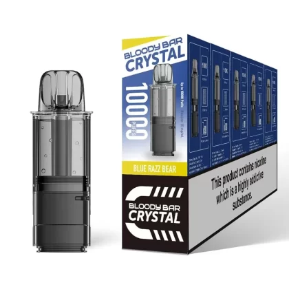 Bloody Bar Crystal 10K Prefilled Pod + Refill Container