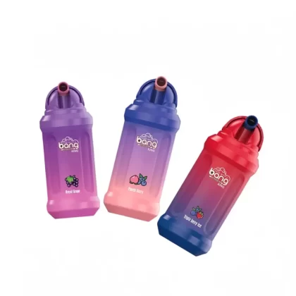 Bang King 12000 Puffs Rechargeable Disposable Vape - 0-nicotine, 2-nicotine; Random Flavors(fast Delivery) (F3F0B6)