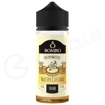 Master Custard Shortfill E-Liquid by Bombo Pastry Masters 100ml