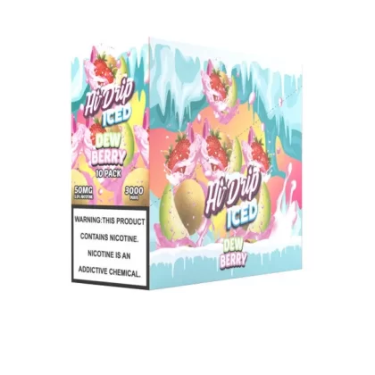 Hi-Drip 3000 - Nectarine Lychee ICED