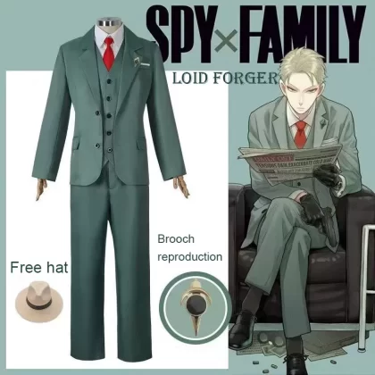 SPYxFAMILY Cosplay Costume Loid Forger Costume Cosplay