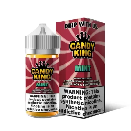 Candy King Mint eJuice - Vape Product; Vape Product, Vape Product (8929C0)