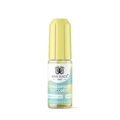 Pineapple Coconut Nic Salt By Bar Juice - 5mg