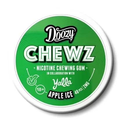 Doozy Chewz Nicotine Gum - Ecigarettedirect Co