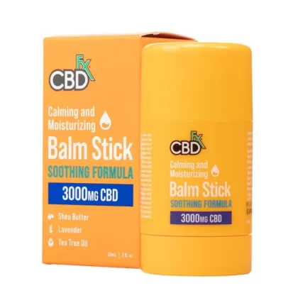 CBDfx – CBD Balm Stick Calming and Moisturizing