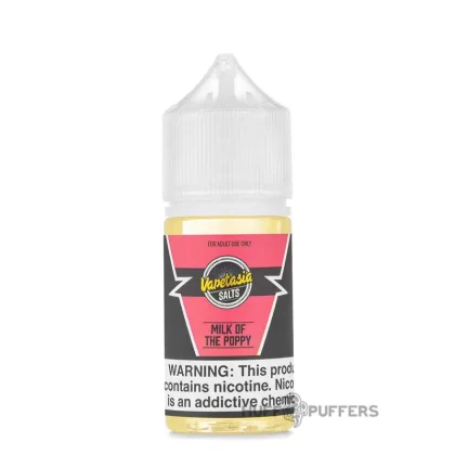 Vapetasia Salts – Milk of the Poppy 30mL - Nicotine Strength#24mg>48mg