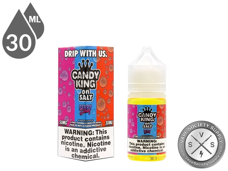 Berry Dweebz Candy King On Salt 30ml