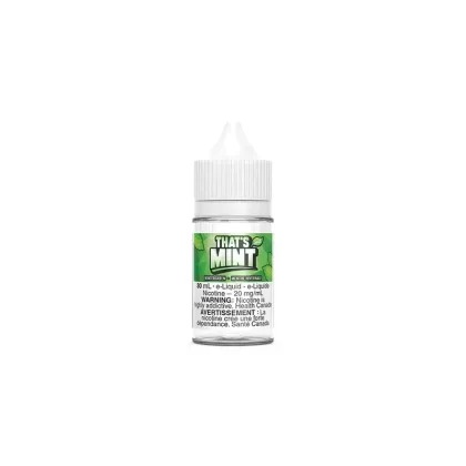 WINTERGREEN BY THATS MINT SALT